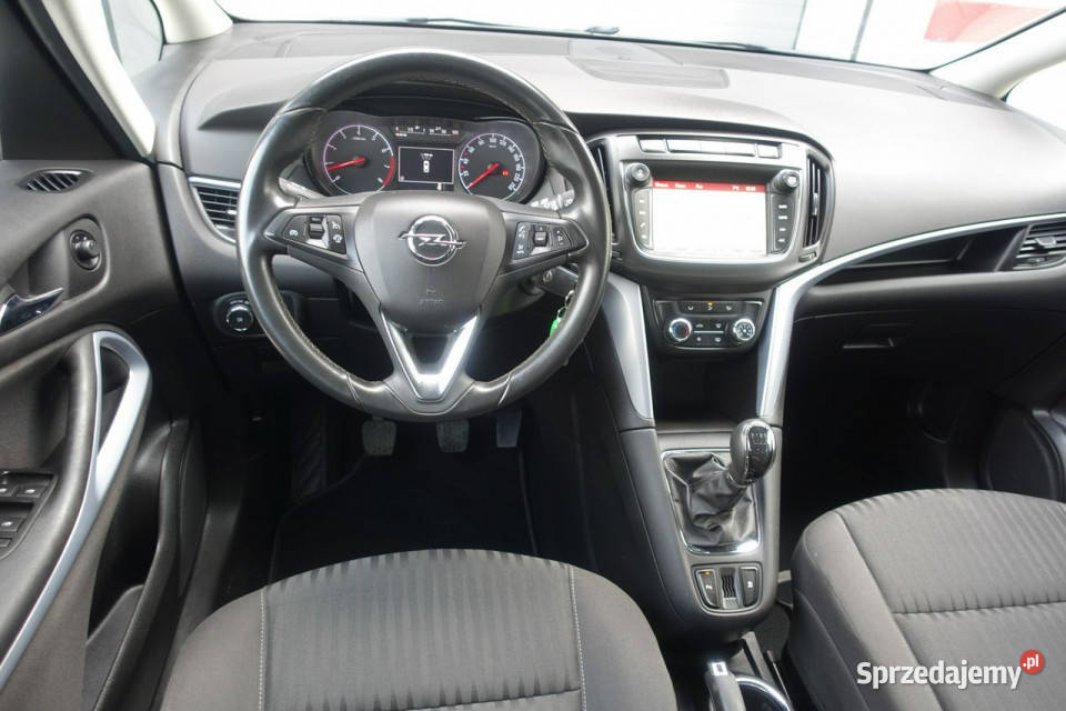 Opel Zafira 14i Klimatyzacja Alu Ledy KamCof 7 Częstochowa