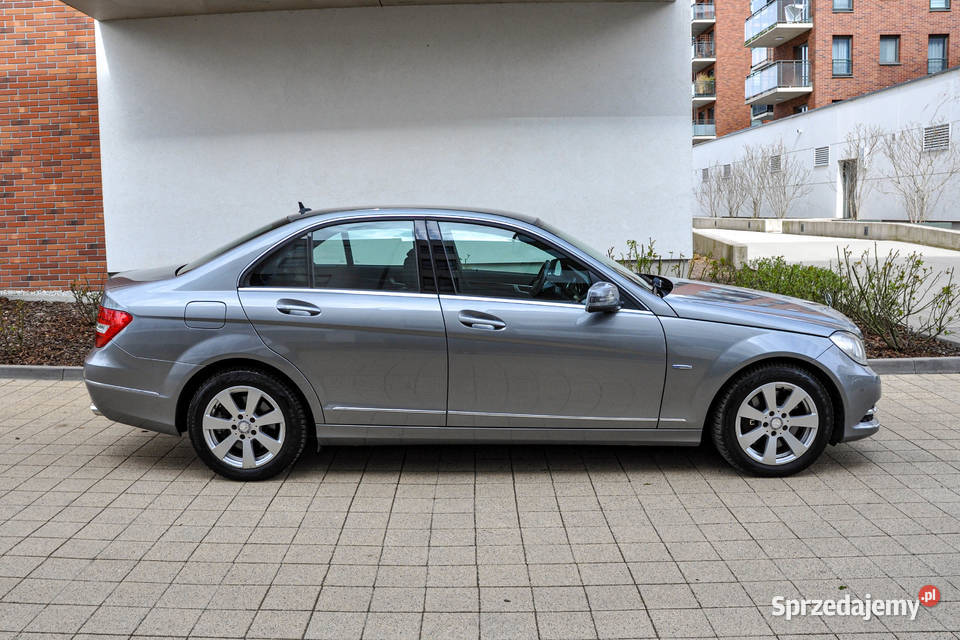 MercedesBenz Klasa C 35 306 2012 r Lift Automat 306KM
