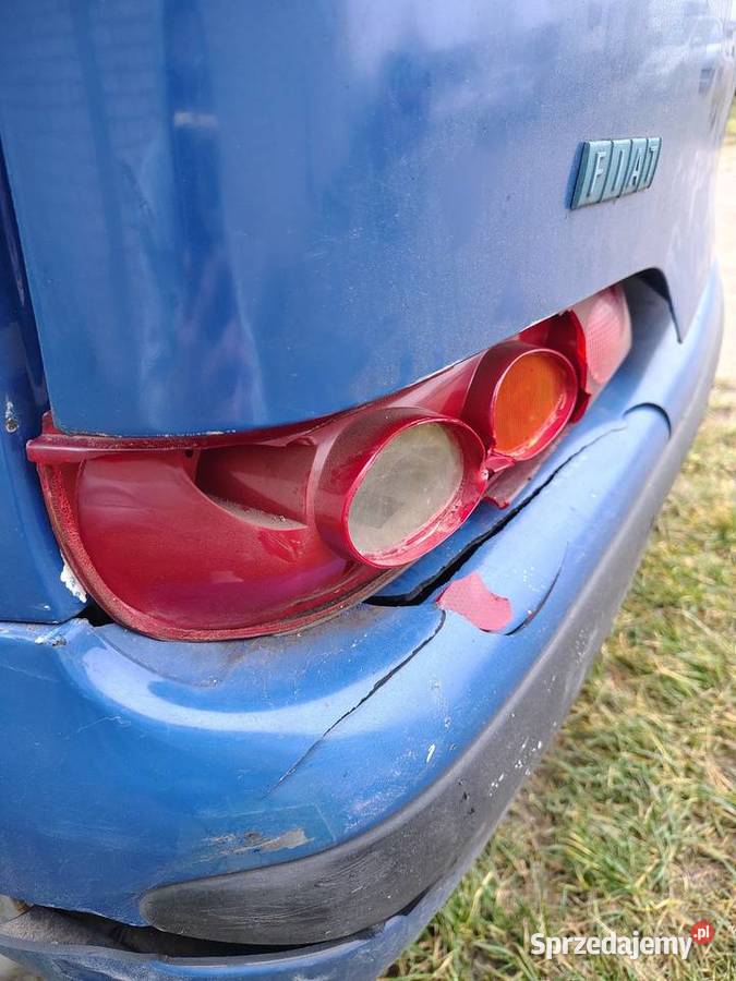 Seicento tanio jeździ do poprawek benzyna Samochody osobowe podlaskie