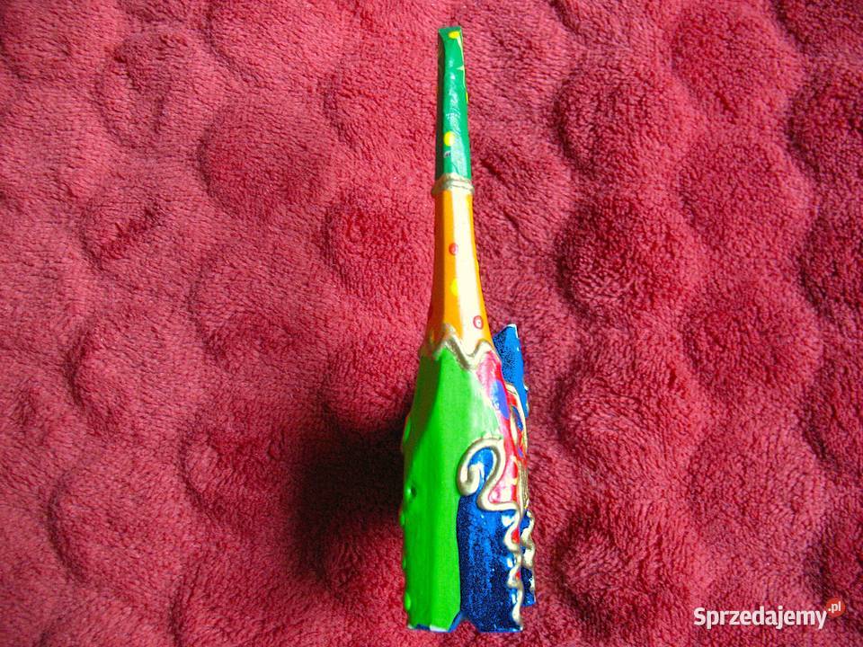 KOT Na pierścionki Drewno Stara rzeźba 115 x 55 Siedlce