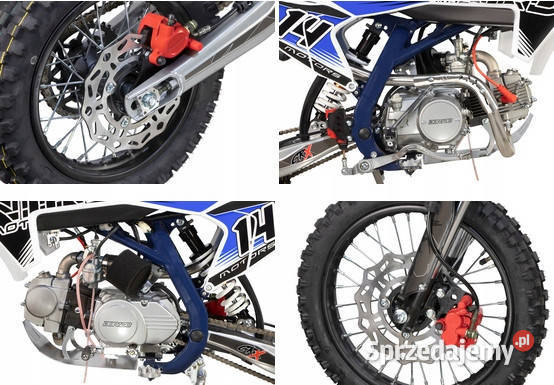 CRX 125cc 1412 PIT BIKE CROSS Lublin