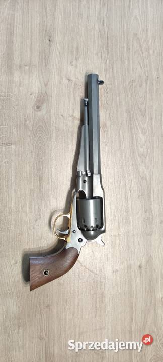 Rewolwer czarnoprochowy Remington Hege Army