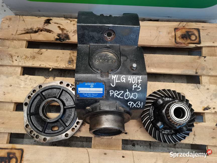 Przekładnia główna 7X31 JLG 4017 Wilkowo