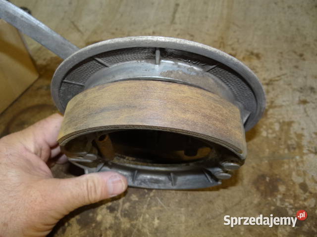 bęben hamulcowy szczęki tył MZ ETZ org DDR lubuskie Żary