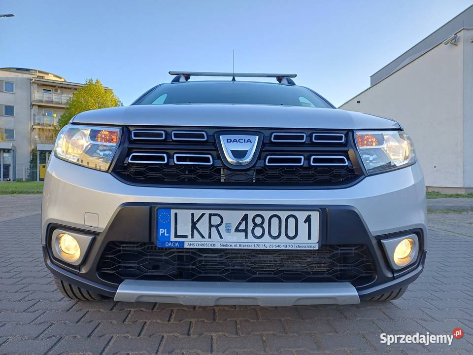 Dacia Sandero II Stepway Laureate 15 dCi FL mazowieckie Warszawa sprzedam