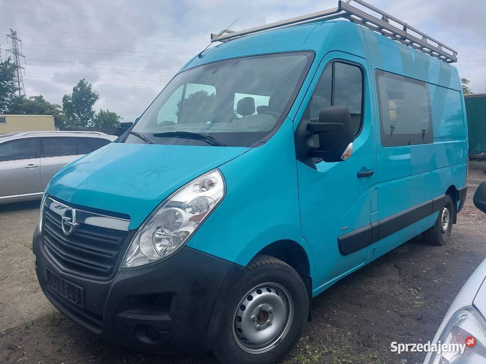 Opel Movano 23 CDTi 150 2014r średni zadbany z Movano Pleszew sprzedam
