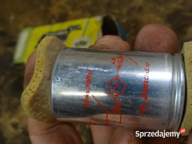 przerywacz kierunkowskazów 6V 18W MZ simson org Przerywacze