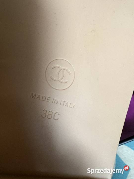 Klapki damskie CHANEL Lublin sprzedam