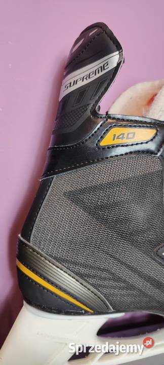 Łyżwy BAUER Supreme 140 hokejowe rozmiar 36 3R małopolskie Jasień