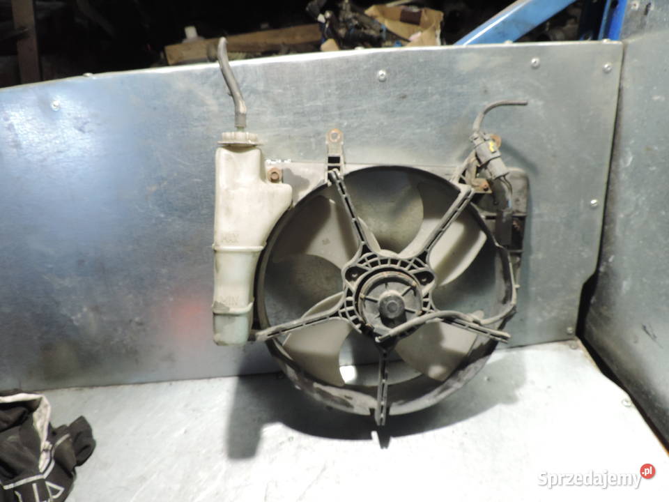 HONDA JAZZ II 13 WENTYLATOR CHŁODNICY WODY Rok produkcji 2002 Nowy Sącz