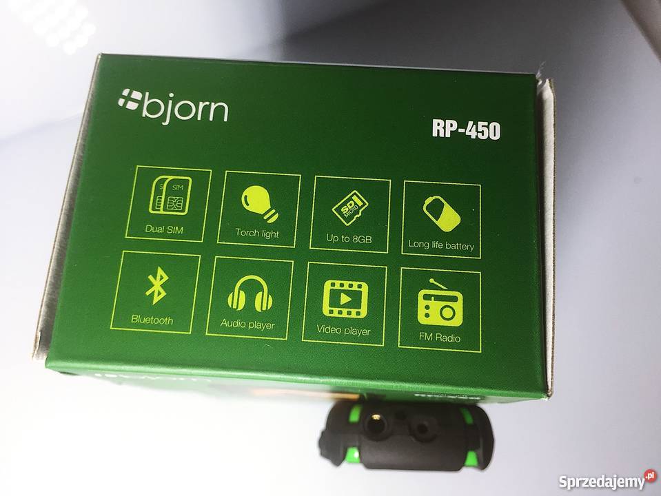 Lark BJORK RP450 Pancerny Odtwarzacz MP3