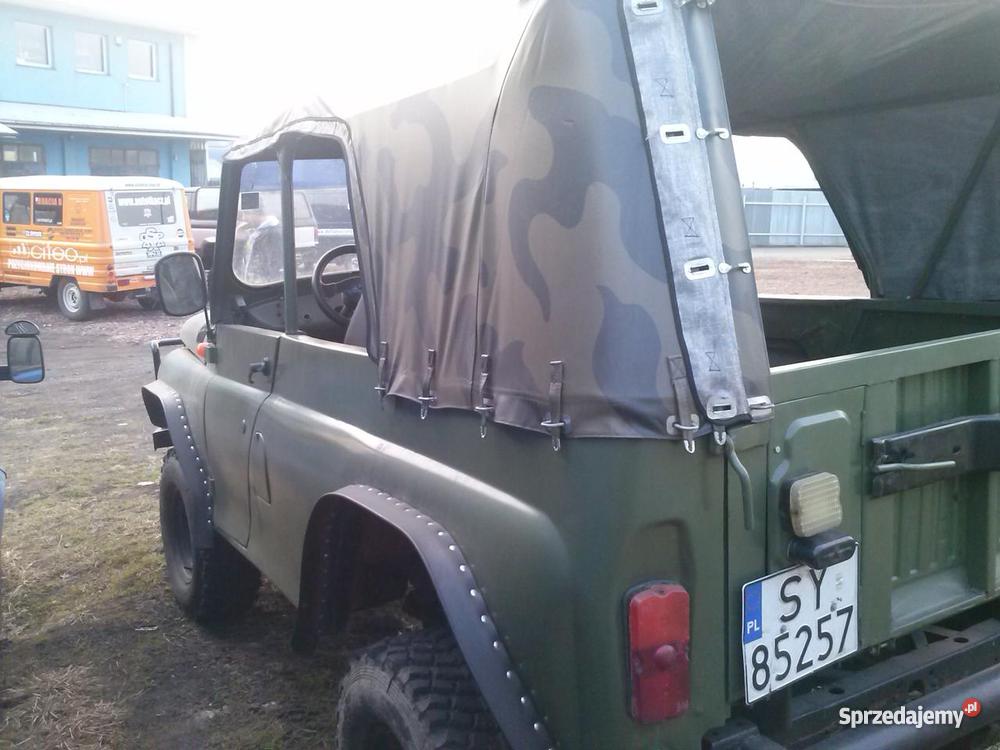 uaz zmota patrol samurai vitara Siemianowice Śląskie