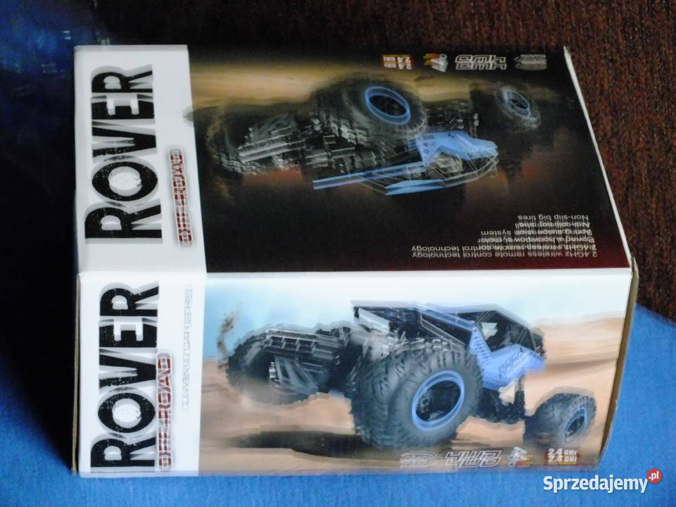 Sprzedam nowy samochód zdalnie sterowany Crawler EN 71  Gdańsk