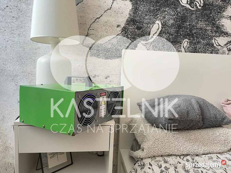 Dezynfekcja zapachów i ozonowanie pomieszczeń