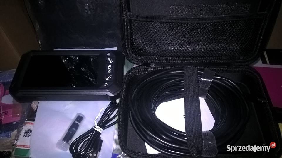 kamera endoskopowa SGAINUL wodoodporna 5 metrów mazowieckie Mińsk Mazowiecki