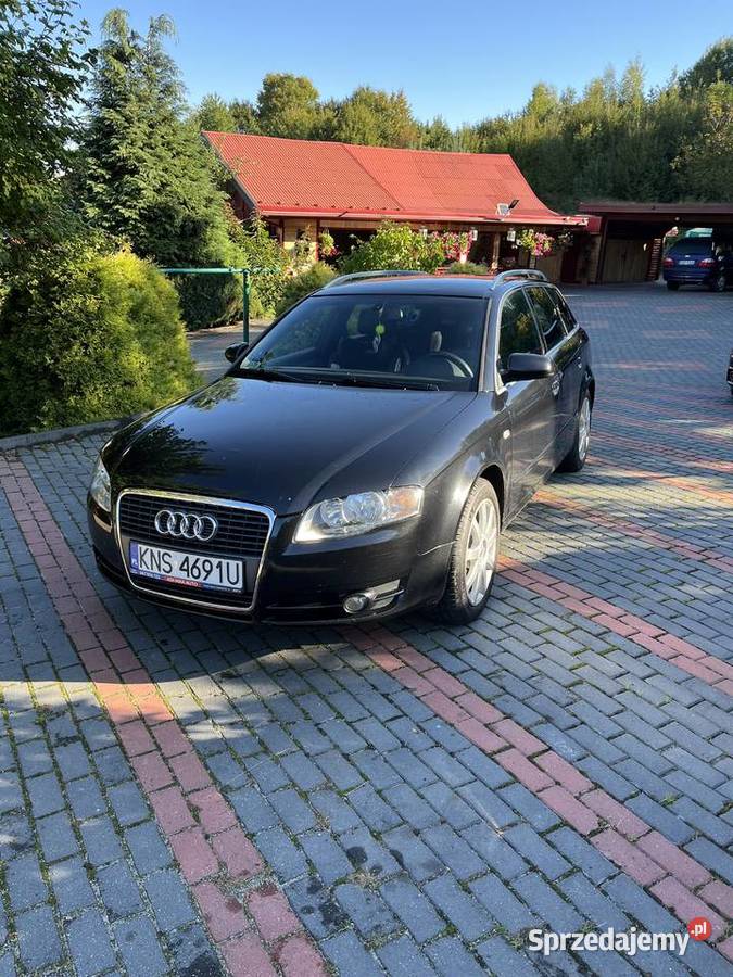 Sprzedam Audi a4 b7 quattro 140KM A4 Nowy Sącz
