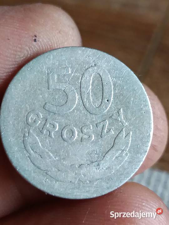Sprzedam 50 groszy 1949 lubelskie Chełm sprzedam