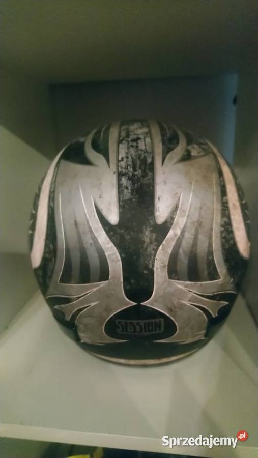 Kask motocyklowy hjc session Śrem