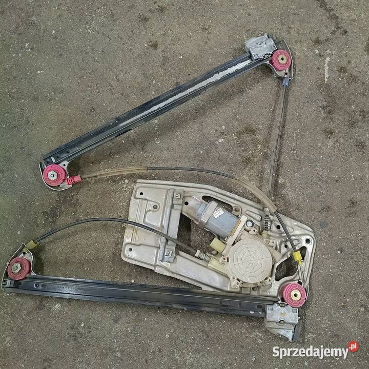 Podnośnik szyby BMW E39 prawy przód Szyby i owiewki