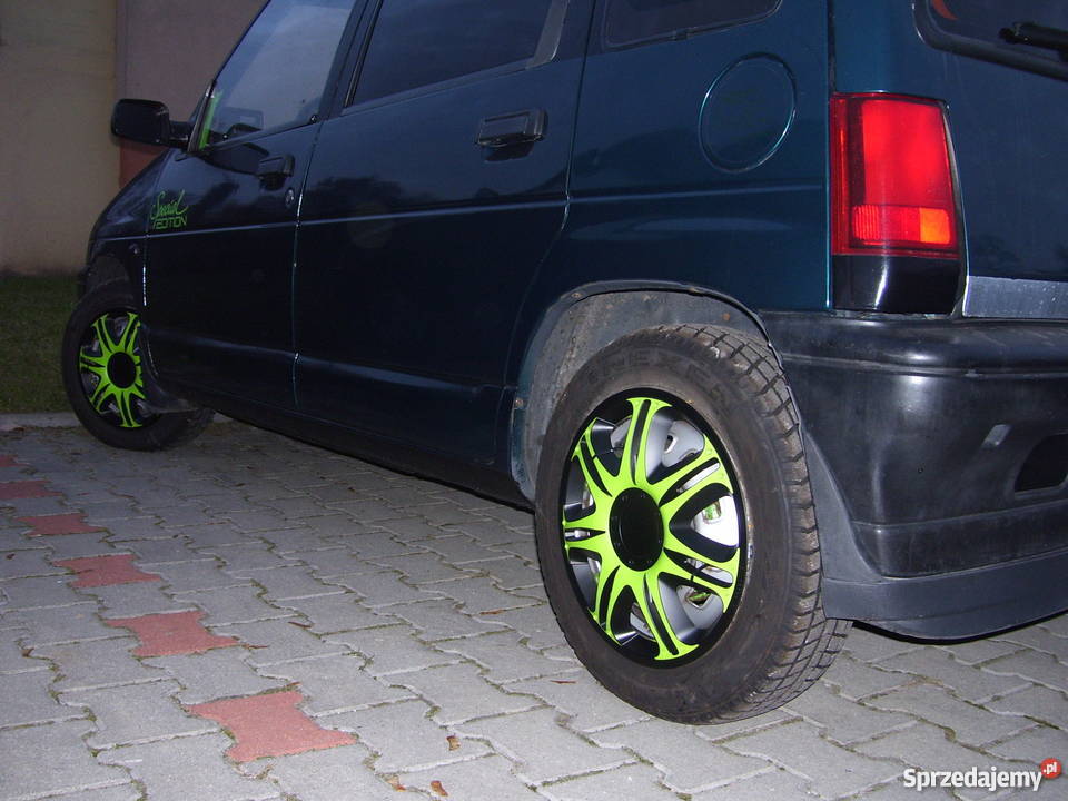 Daewoo Tico doinwestowany 1 właść garażowany Zadzim sprzedam