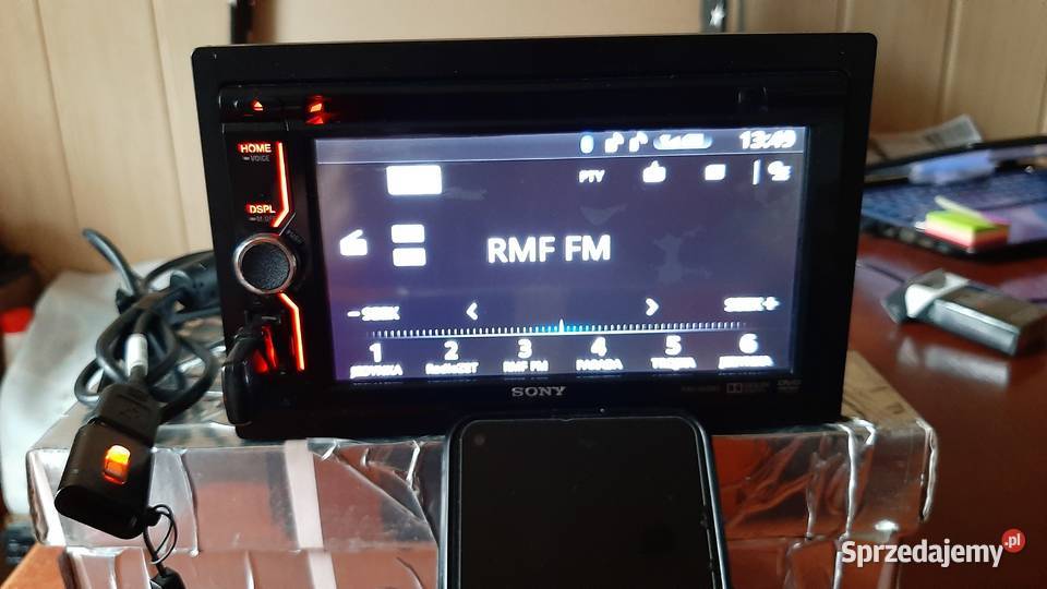 Sprzedam radio SONY XAV602BT 2DIN Łódź sprzedam