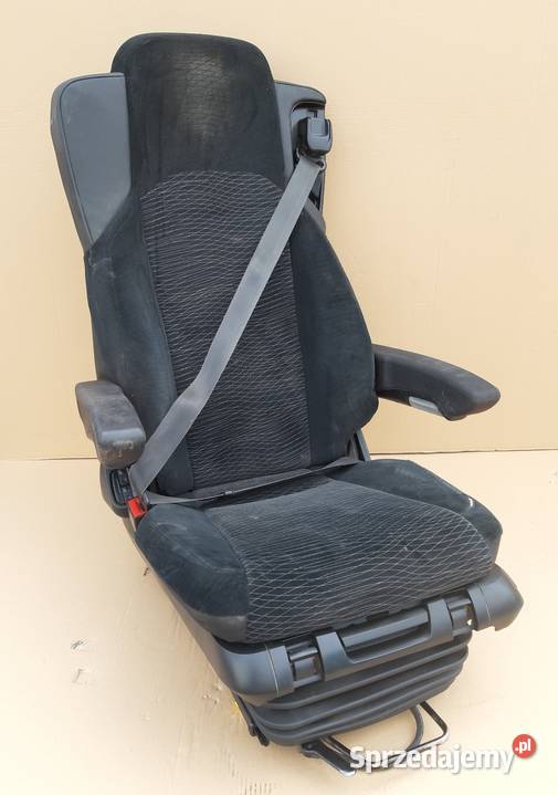 MERCEDES ACTROS MP4 FOTEL KIEROWCY ciężarowe Trzciel