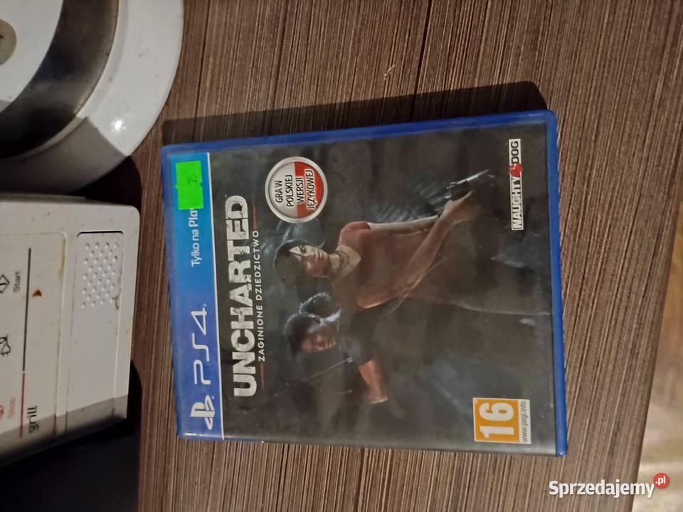 Sprzedam Uncharted Zaginione dziedzictwo na 4 Bełchatów sprzedam