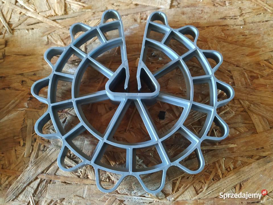 Dystanse do zbrojenia gwiazdka 60mm pręt 820mm Materiały budowlane Poznań