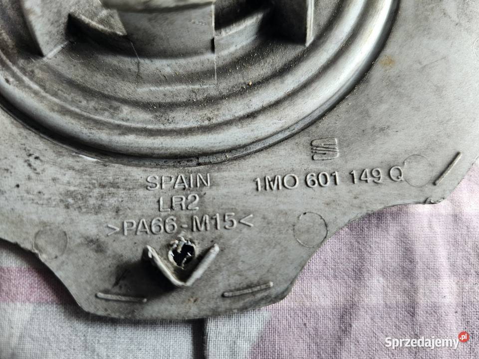Dekielki kołpaczki felg SEAT 1MO601149Q