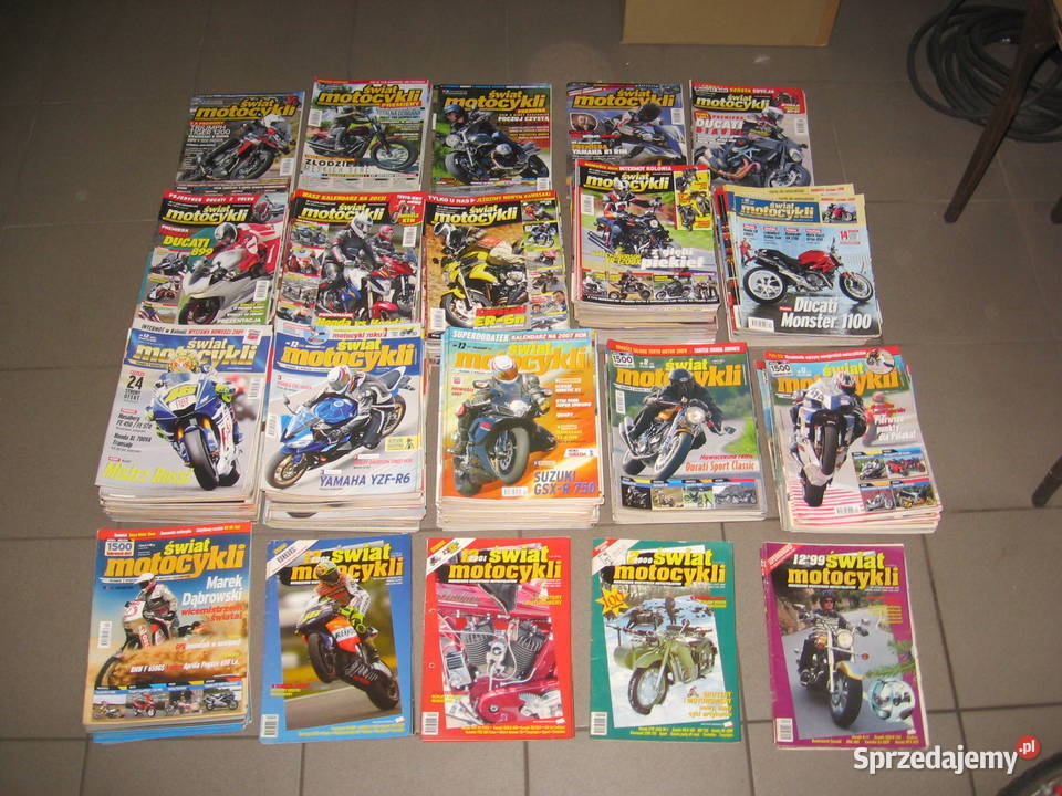 ŚWIAT MOTOCYKLI kujawsko-pomorskie Bydgoszcz