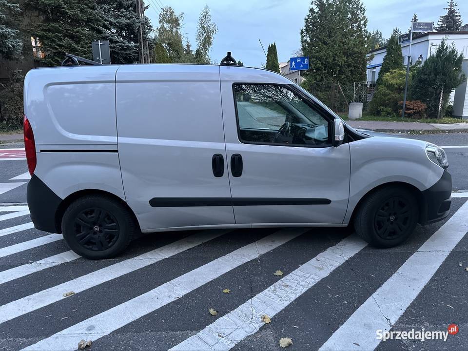 Fiat Doblo 13D Klima 5drzwi Kamera Czujki Lift manualna