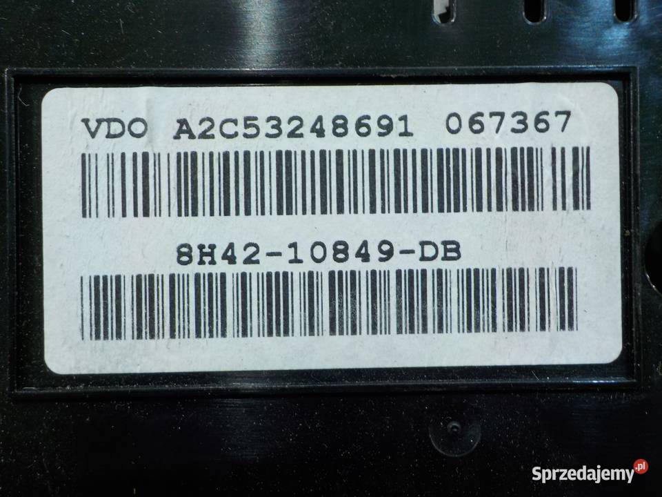 RANGE ROVER L322 36 TD V8 08r SUV licznik zegary osobowe mazowieckie Suków