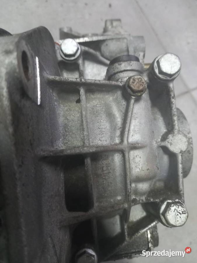 Skrzynia biegów fiat grande punto 14 8V Radlin