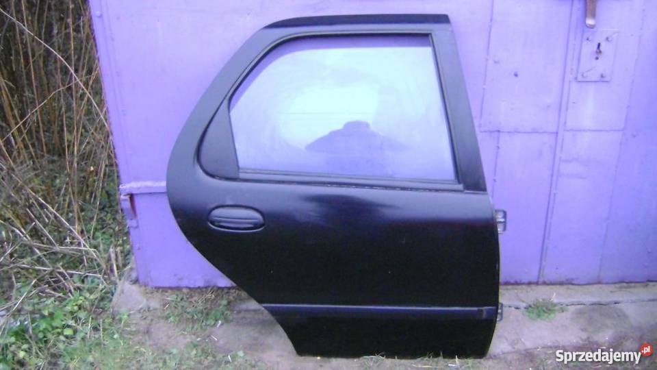Drzwi Fiat Palio Siena idealne prawe lewe podlaskie Białystok