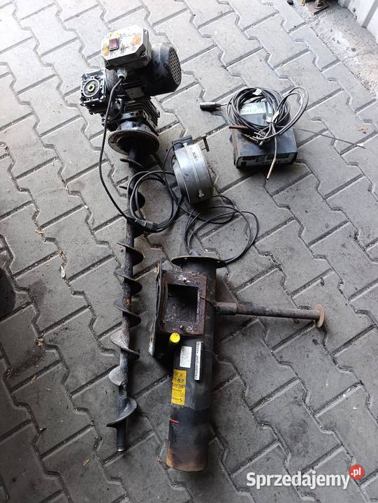 Podajnik ślimakowy piec CO ekogroszek sterowanie Czarny Las