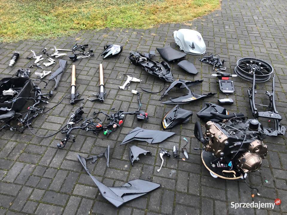 Honda CB500F bok laga zbiornik tył CB 500 F Swap Częstochowa