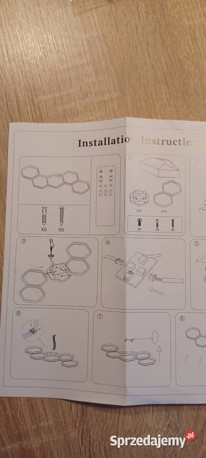 Lampa sufitowa smart 90 Kotlin