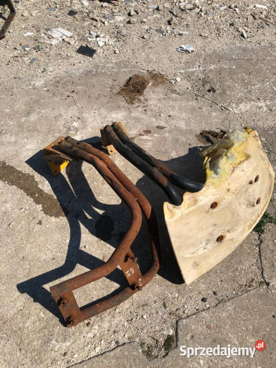 JCB 4cx błotniki stelaźe Jastrzębniki