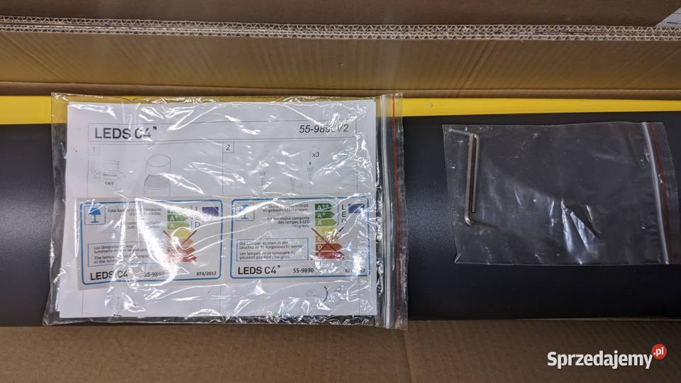 Leds C4 stojąca lampa ogrodowa led Warszawa