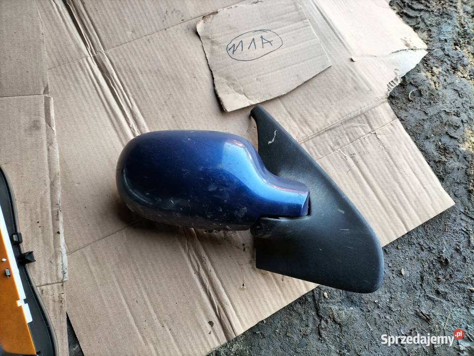 RENAULT CLIO 2 LUSTERKO ZEWNĘTRZNE PRAWE osobowe Kamień-Kolonia