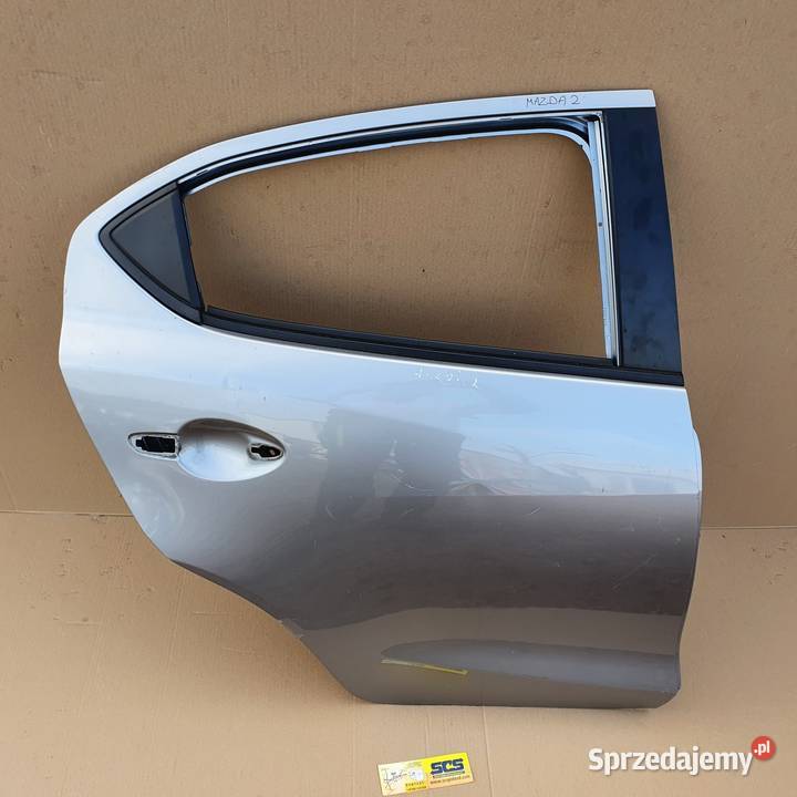 MAZDA 2 DJ 14 DRZWI PRAWY TYŁ PRAWE