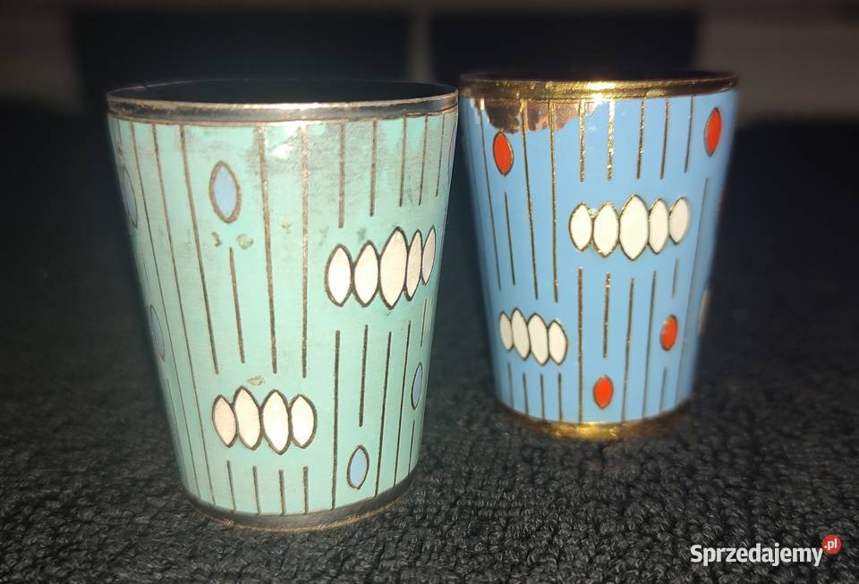 Kieliszki i kubki kiduszowe i inne