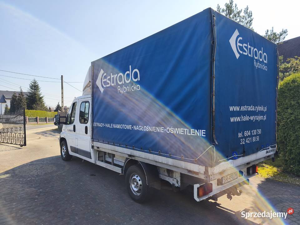 Fiat Ducato 23jtd Doka 7 osobowy śląskie Mysłów