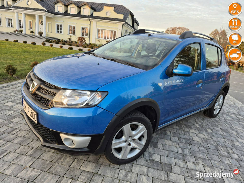 Dacia Sandero Stepway kamera navi led pdc Drelów