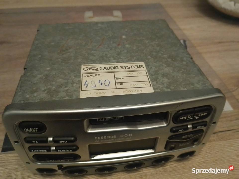 Radio Ford 5000 RDS Wągrowiec
