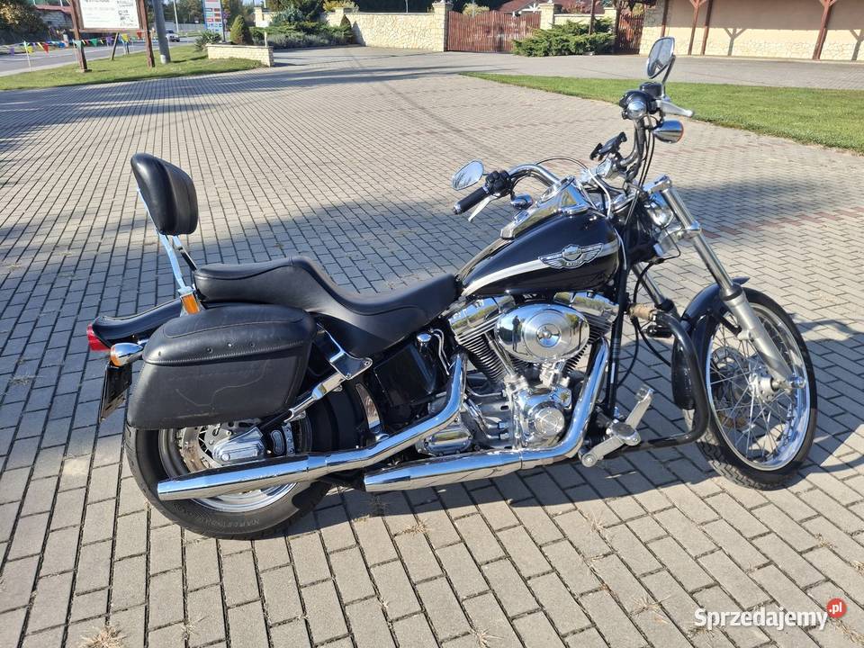 HARLEY DAVIDSON SOFTAIL FXST 2003 100 th Rok produkcji 2003 Ożarów
