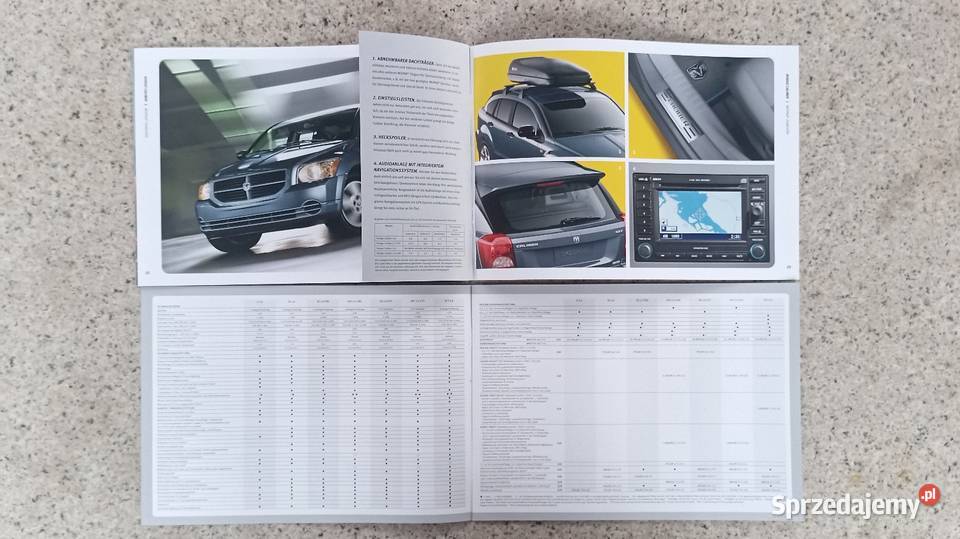 DODGE Caliber Prospekt Bytom