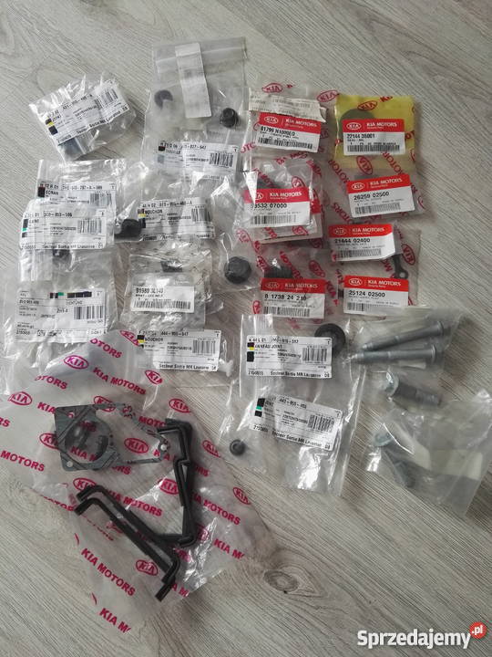 KIA HYUNDAI VW AUDI RÓŻNE DROBIAZGI Międzychód