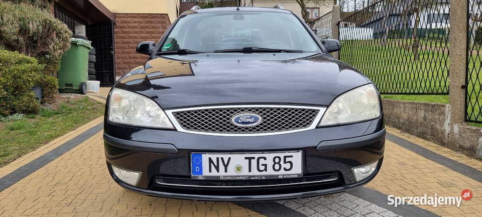 Mondeo GHIA 20 Dura Tec145204 Rok produkcji 2004 Mondeo śląskie Wodzisław Śląski
