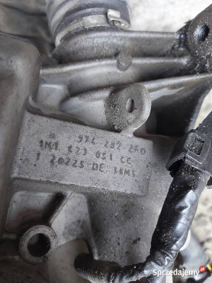 Maglownica przekładnia A3 8P Golf 5Leon Tychy